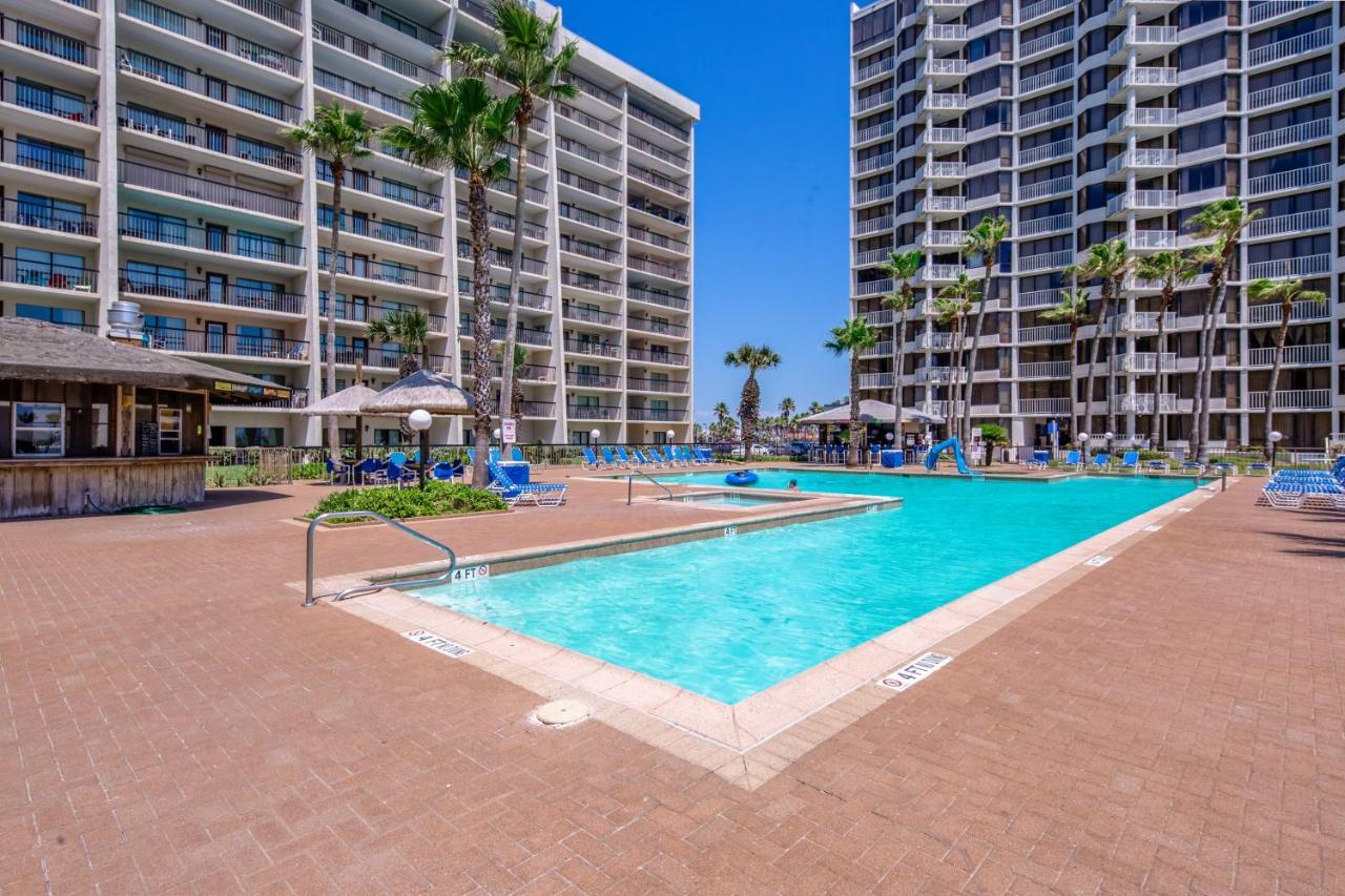 Saida Towers IV #4802 Leilighet South Padre Island Eksteriør bilde